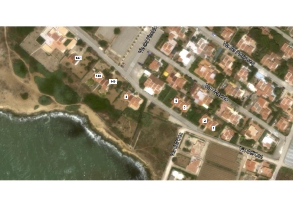 Вилла Cala Vigliena Il Sole Negli Occhi Пунта-Браччетто Экстерьер фото